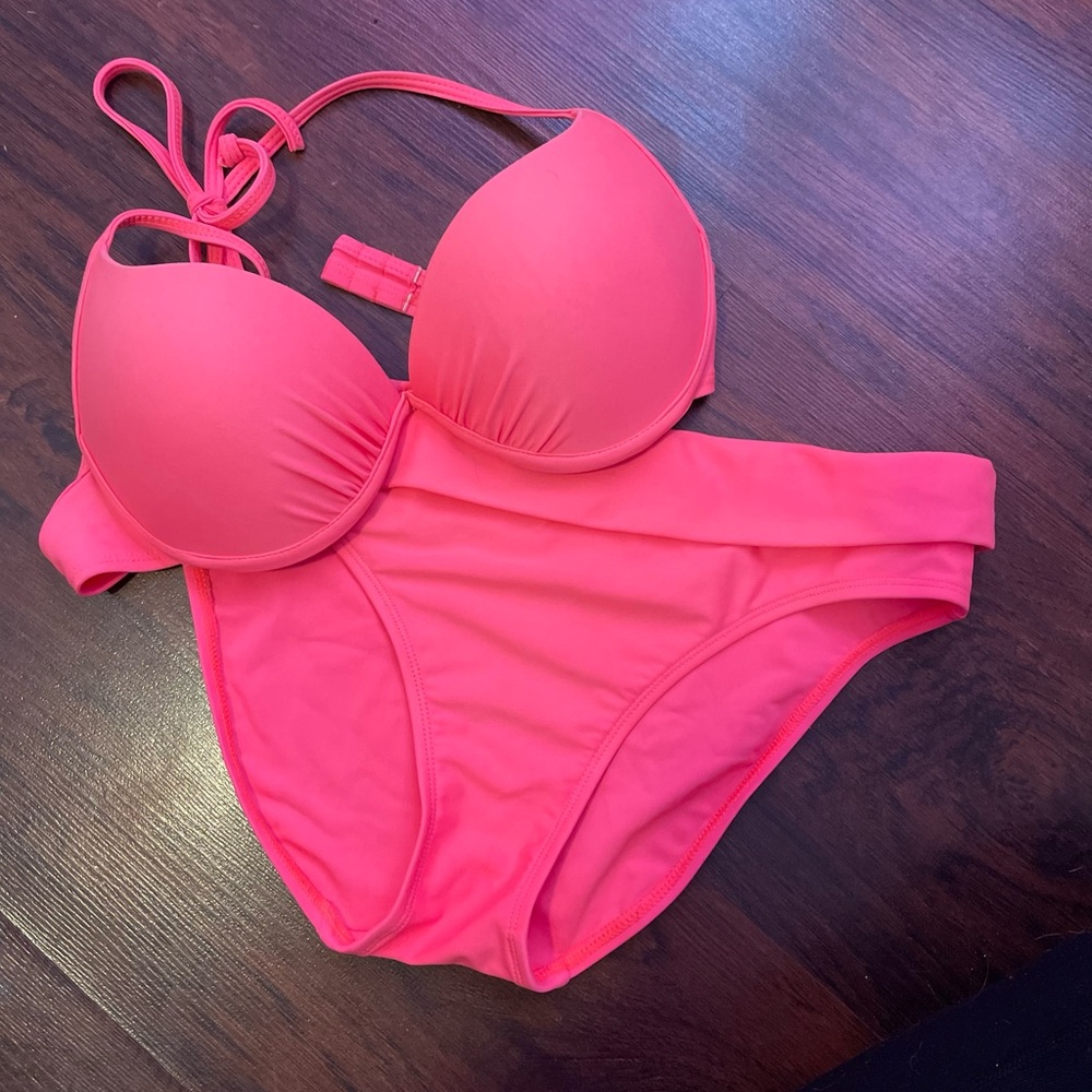 Wings Pink Bikini